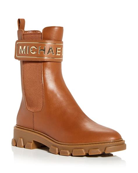 michael michael kors ridley boot|Michael Kors chelsea boots.